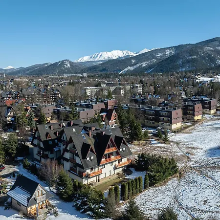 Apartament Lipki z widokiem na Giewont-3