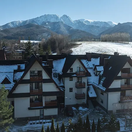 Apartament Lipki z widokiem na Giewont-2